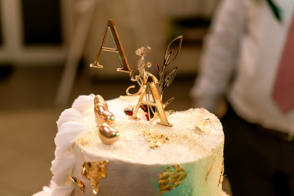 tort weselny fotograf i kamerzysta Gorzów